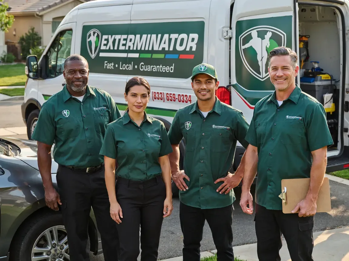 Pest Control company in Summerfield, IL